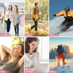 Besky Womens Socks Winter Wool Socks Cozy Knit Warm Winter Socks For Mountain Climbing, Skiing And Christmas Gifts -Xmas Mart Sales 81Jn1XLgsL. AC UL1500