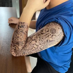Aresvns Japanese Temporary Tatttoo For Men And Women, Sleeve Tattoo Temporary,Waterproof Full Arm And Half Arm Fake Tattoos That Look Real And Last Long Christmas Gift -Xmas Mart Sales 81KSdq0K2ZL. SL1500
