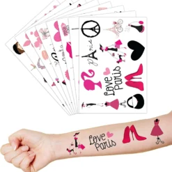 GENERIC 8 Sheets (96PCS) Paris Temporary Tattoos For Kids, Birthday Party Decorations Supplies Tattoos Stickers Cute Party Favors Girls Boys Gifts Classroom School Prizes Themed Christmas 14 GENERIC 8 Sheets (96PCS) Paris Temporary Tattoos For Kids, Birthday Party Decorations Supplies Tattoos Stickers Cute Party Favors Girls Boys Gifts Classroom School Prizes Themed Christmas -Xmas Mart Sales 81KaG5SHsIL. AC SL1500