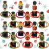 Christmas Nutcrackers Ring Toss Games Christmas Party Games Toys For Families Xmas Party Supplies Favors Decoration Indoor Outdoor Yard Games -Xmas Mart Sales 81L5A8uzE4L. AC SL1500