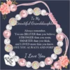 Sam & Molly Pink 𝐏𝐞𝐚𝐫𝐥 And Rhinestone Bracelet For Little Girls Granddaughter Daughter Niece Sweet Heart 𝐂𝐡𝐚𝐫𝐦 𝐁𝐫𝐚𝐜𝐞𝐥𝐞𝐭 For Girls Birthday Christmas Easter Gifts For Teen Girl -Xmas Mart Sales 81Mn weqaKL. AC UL1500