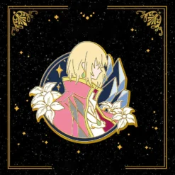 GENERIC Anime Magic Wizard Howl Enamel Pin Badge Brooch, Creative Personality Animation Brooches Pin For Bag, Lapel, Buckle, Hat, Clothing Accessories, Birthday Gift, Christmas Presents
