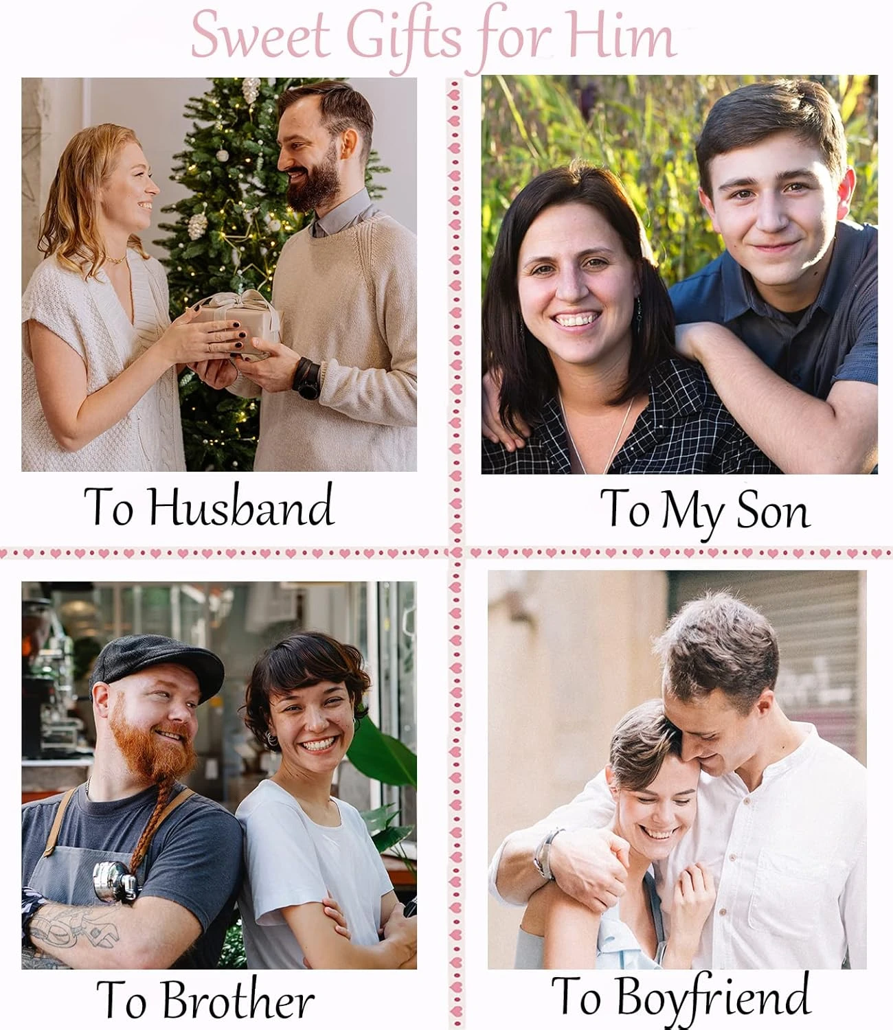 JoycuFF Tiger Eye Beaded Bracelets For Men To My Boyfriend Husband Son Brother Grandson Mens Bracelet Anniversary Birthday Christmas Father's Day Gifts For Him 9 JoycuFF Tiger Eye Beaded Bracelets For Men To My Boyfriend Husband Son Brother Grandson Mens Bracelet Anniversary Birthday Christmas Father's Day Gifts For Him - Image 7