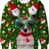 TUPOMAS Kids Ugly Christmas Sweater Boys Girls Xmas Sweatshirt Children Funny Fleece Tshirt 4-16 Years -Xmas Mart Sales 81OAWYhhJHL. AC UL1500