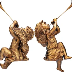 Design Toscano Christmas Decorations-Trumpeting Boy And Girl Of St. Peters Square-Holiday Angel Statue, Set Of 2, Gold, 2 Count 19 Design Toscano Christmas Decorations-Trumpeting Boy And Girl Of St. Peters Square-Holiday Angel Statue, Set Of 2, Gold, 2 Count -Xmas Mart Sales 81OdNOdbRWL. AC SL1500