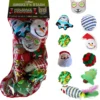 Smokey's Stash Christmas Cat Toys Stocking Catnip Toys Sisal Rope Kitten Toys For Cats -Xmas Mart Sales 81PuQjlaQrL. AC SL1500