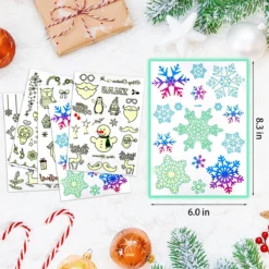Christmas Temporary Tattoos For Kids, Glow In Dark Tattoos, Waterproof Luminous Tattoo Stickers, Christmas Decorations For Adults Kids Gifts -Xmas Mart Sales 81PxvdFwTJL. SL1200