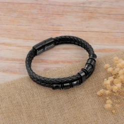 Memgift Gifts For Men Double-Row Braided Leather Bracelets For Man Cool Gifts For Dad Son Boyfriend Husband Birthday Gifts For Anniversary Leather Bracelet Christmas Anniversary 7.5 8.5 9 Inches 10 Memgift Gifts For Men Double-Row Braided Leather Bracelets For Man Cool Gifts For Dad Son Boyfriend Husband Birthday Gifts For Anniversary Leather Bracelet Christmas Anniversary 7.5 8.5 9 Inches -Xmas Mart Sales 81QqmpQ4bVL. AC UL1500
