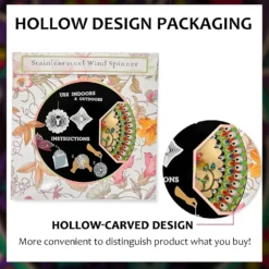 Aoedelyart Hummingbird Wind Spinner For Yard And Garden,12Inch 3D Stainless Steel Hummingbird Wind Spinner Metal Kinetic Yard Art,Garden Decor Worth Gift For Christmas Outdoor&Indoor Wind Sculpture -Xmas Mart Sales 81RIrKgDfL. AC SL1500