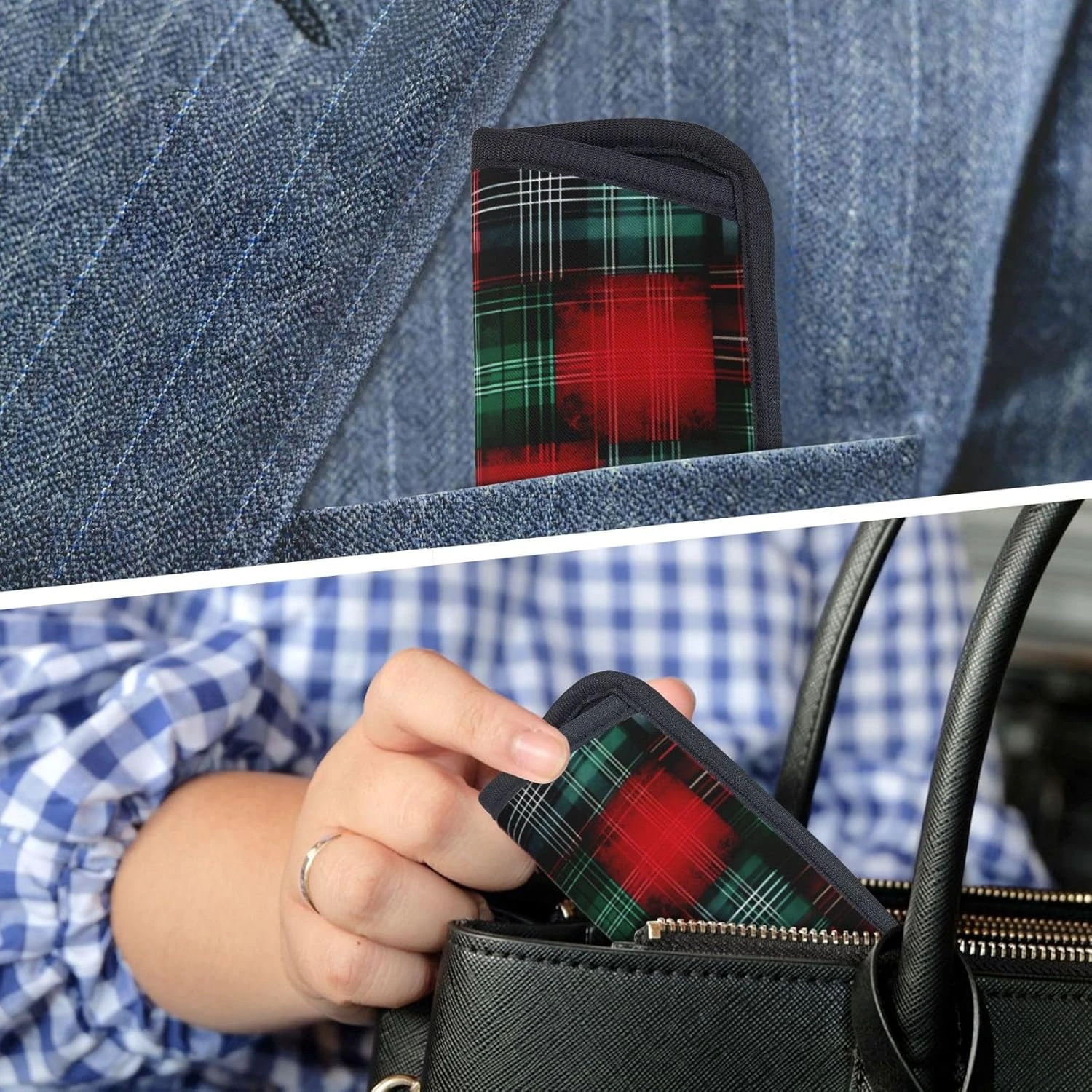 VALFIM Christmas Present Eyeglasses Case, Portable Neoprene Soft Sunglasses Case, Universal Eyeglasses Bag For Men And Women 9 VALFIM Christmas Present Eyeglasses Case, Portable Neoprene Soft Sunglasses Case, Universal Eyeglasses Bag For Men And Women - Image 7