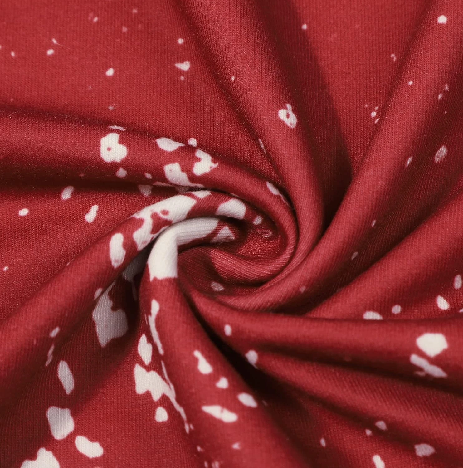 MOUSYA Christmas T-Shirt Women Merry Bright Colorful Letter Printed Sweatshirt Casual Long Sleeve Round Neck Pullover Tops 7 MOUSYA Christmas T-Shirt Women Merry Bright Colorful Letter Printed Sweatshirt Casual Long Sleeve Round Neck Pullover Tops - Image 5