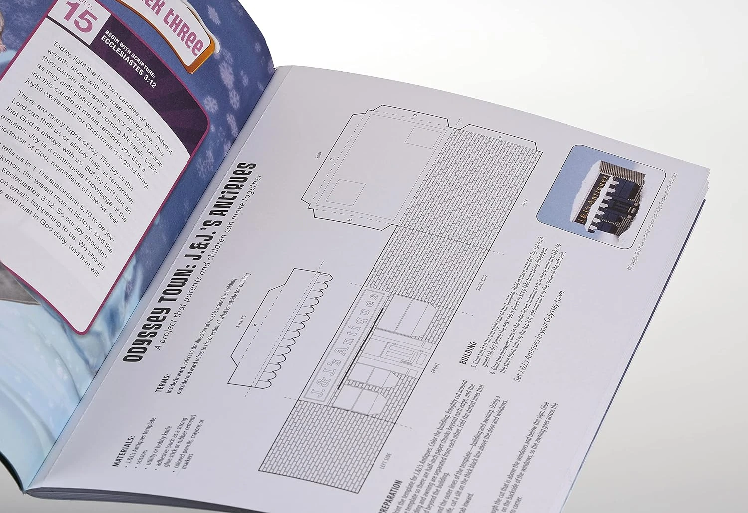 Adventures In Odyssey Advent Activity Calendar: Countdown To Christmas (Adventures In Odyssey Misc) Calendar – Advent Calendar, September 1, 2015 6 Adventures In Odyssey Advent Activity Calendar: Countdown To Christmas (Adventures In Odyssey Misc) Calendar – Advent Calendar, September 1, 2015 - Image 4