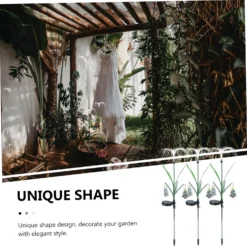 Abaodam 1pc Floor Lamp Christmas Lawn Decorations Solar Power Flower Lights Solar Powered Wall Lights Pine Tree Decor Outdoor Garden Lamps Stainless Steel Flashing Christmas Lights Elder 15 Abaodam 1pc Floor Lamp Christmas Lawn Decorations Solar Power Flower Lights Solar Powered Wall Lights Pine Tree Decor Outdoor Garden Lamps Stainless Steel Flashing Christmas Lights Elder -Xmas Mart Sales 81V8WQ qkL. AC SL1500