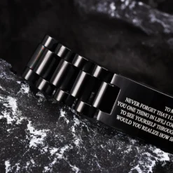 VNOX Engrave Love Quote Link Bracelet For Men Husband/Boyfriend/Son/Lover/Brother/Teen Valentines Day Christmas Birthday Gifts For Him,Personalized Gifts -Xmas Mart Sales 81Vi3Qc7OhL. AC UL1500