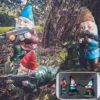 GAZETSZ Garden Gnomes, 4.5inch Gnome Statues, Military Gnome With Gun, Funny Army Gnomes Decorations For Yard, Indoor Outdoor Halloween Christmas Thanksgiving Gifts (Red+Yellow+Blue) -Xmas Mart Sales 81VtyoY8NiL. AC SL1500
