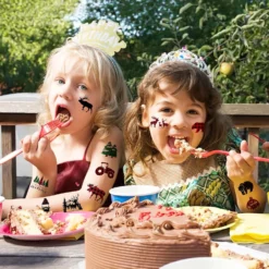 GENERIC 8 Sheets (96PCS) Lumberjack Temporary Tattoos Birthday Party Decorations Supplies Tattoos Stickers Cute Party Favors Kids Girls Boys Gifts Classroom School Prizes Themed Christmas -Xmas Mart Sales 81WCRROBnqL. AC SL1500