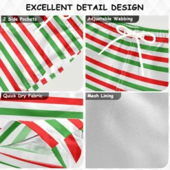 Mazeann Boys Board Shorts Christmas Elf Stripe Boys Swim Trunks Shorts Teens Bathing Suit Swimwear 9 Mazeann Boys Board Shorts Christmas Elf Stripe Boys Swim Trunks Shorts Teens Bathing Suit Swimwear -Xmas Mart Sales 81XUAuENdxL. AC UL1500