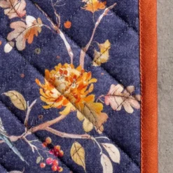 Maison D' Hermine Hotpads 100% Cotton Set Of 2 Pot Holder 8"x8" With Loop Heat Resistant Kitchen Pot Holders For Gifts Grilling, Handling Hot Pans, Kelim - Infinity -Thanksgiving/Christmas -Xmas Mart Sales 81ZOVvTvN0L. AC SL1500