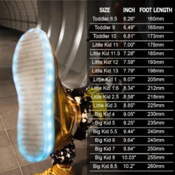 IGxx LED Light Up Shoes For Kids High Top Sneakers Lights Shoes For Boys Gilrs USB Charging Flashing Luminous Trainers For Festivals, Thanksgiving, Christmas, New Year, Party Gift -Xmas Mart Sales 81ZfdD0hu1L. AC UL1500