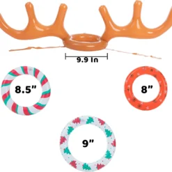 JOYIN Inflatable Antlers Toss Game Combo Set, Christmas Toss Games Reindeer Antler Toss Game Combo Game Set For Christmas Holiday Party Supplies One Size Fit All (Bingo Set) 15 JOYIN Inflatable Antlers Toss Game Combo Set, Christmas Toss Games Reindeer Antler Toss Game Combo Game Set For Christmas Holiday Party Supplies One Size Fit All (Bingo Set) -Xmas Mart Sales 81aEJbDonL. AC SL1500