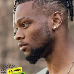 Earrings For Women, 7/8 Pairs Stud Earrings Set For Men Girl, COMOSO 18K White Gold Plated S925 Sterling Silver Cubic Zirconia Earrings Studs 3-8mm, Birthday Christmas Gift -Xmas Mart Sales 81c schDukL. AC UL1500