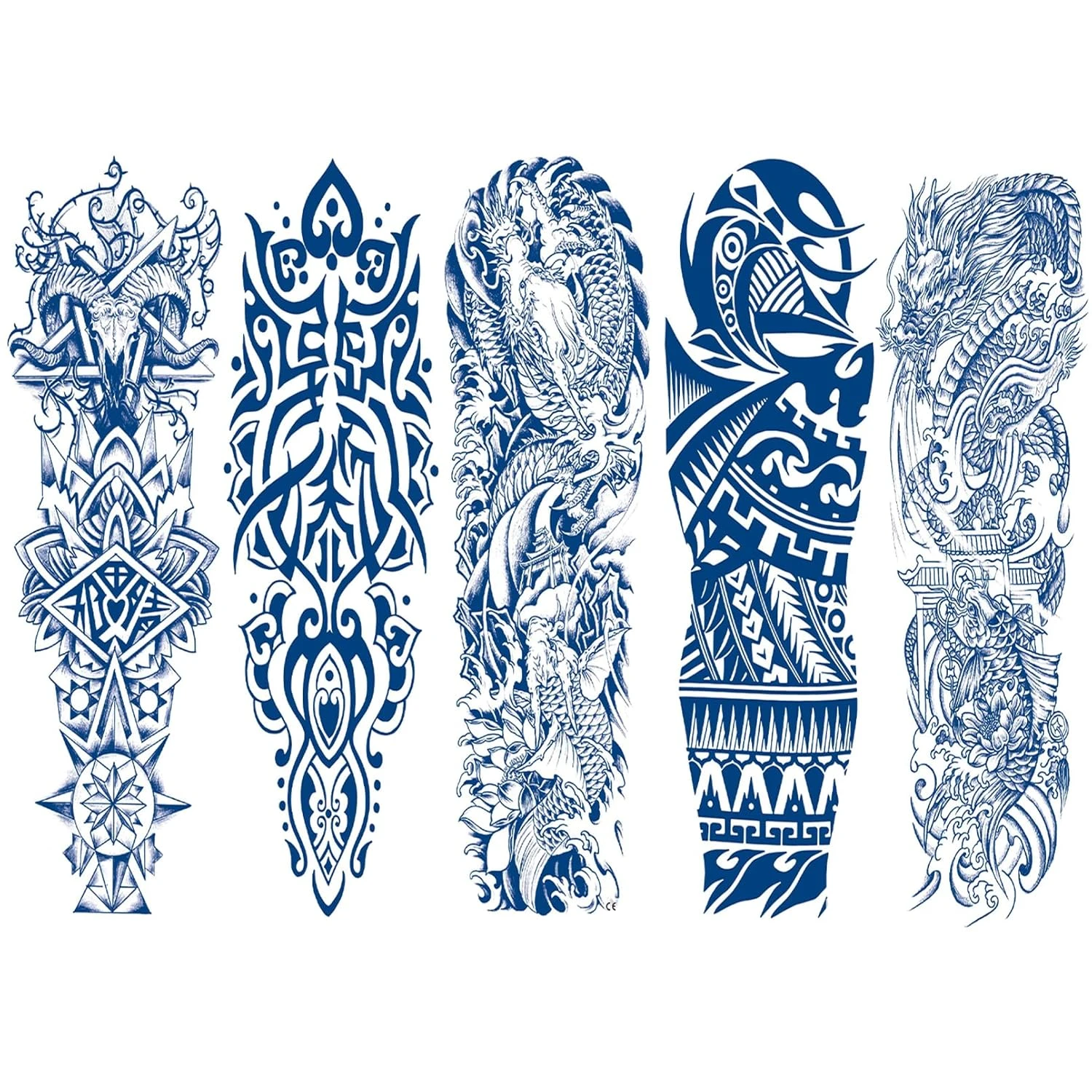 Aresvns Semi Permanent Tattoos For Adult, Realistic Temporary Tattoo Sleeve,Full Arm Temporary Tattoos Waterproof & Long-Lasting 2-3 Weeks Christmas Gift 3 Aresvns Semi Permanent Tattoos For Adult, Realistic Temporary Tattoo Sleeve,Full Arm Temporary Tattoos Waterproof & Long-Lasting 2-3 Weeks Christmas Gift