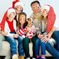 Christmas Temporary Tattoos For Kids - 150+ Christmas Tattoos Cute Designs For Merry Christmas Party Favors, Stocking Stuffer, Christmas Eve Gift, Xmas Tree + Lights, Santa, Christmas Tattoos Sticker For Christmas Party -Xmas Mart Sales 81cCtB3jnrL. SL1500