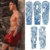 Aresvns Semi Permanent Sleeve Tattoos For Men And Women, Full Arm Realistic Fake Tattoos Waterproof & Long-Lasting 2-3 Weeks Christmas Gift -Xmas Mart Sales 81cWPTFUCqL. SL1500