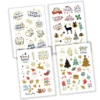 Everjoy Metallic Christmas Decorations Temporary Tattoos - 100+ Glitter Tattoo Designs, Merry Christmas Party Favors, Santa Claus, Snowflake, Mistletoe, Christmas Eve Gifts For Kids And Adults -Xmas Mart Sales 81cWiOn3pKL. SL1500