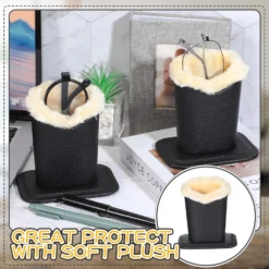 Copkim 6 Pack Plush Lined Glasses Holder Stand Eyeglasses Holder Case Protective Eyeglass Holder For Desks Room Office Nightstands Women Man Thanksgiving Day, Christmas, Birthday Gifts -Xmas Mart Sales 81d052q0C7L. AC UL1500