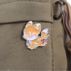 Cute Maple Fox Brooch,Autumn Fox Pin Fox And Fall Leaves Brooch Cartoon Animal Badges Pins Clothing Hat Bag Accessories For Christmas Jewelry Gifts -Xmas Mart Sales 81dNOxY9XJL. AC UL1500