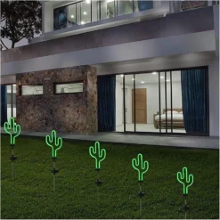 PAREKS Solar Cactus Garden Lights, Outdoor Neon Lights, Stake Lamp, Landscape Light, LED Lights Waterproof Path Lighting For Christmas Yard Lawn Patio Walkway Driveway Sidewalk Christmas Decor(1PCS) 13 PAREKS Solar Cactus Garden Lights, Outdoor Neon Lights, Stake Lamp, Landscape Light, LED Lights Waterproof Path Lighting For Christmas Yard Lawn Patio Walkway Driveway Sidewalk Christmas Decor(1PCS) -Xmas Mart Sales 81f qZSfWZL. AC SL1500