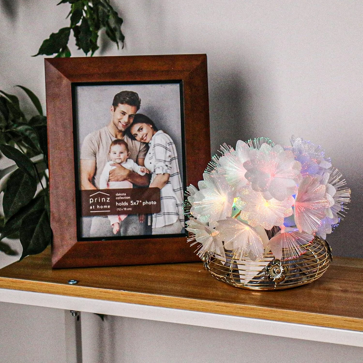 TIANSHENG Colorful Flower Fibre Optic Fairy Lights,20LED Starburst Firework String Lights,14 FT Waterproof Fairy Lights Battery Operated For Indoor Outdoor Wedding, Christmas,Garden,Party Decoration 7 TIANSHENG Colorful Flower Fibre Optic Fairy Lights,20LED Starburst Firework String Lights,14 FT Waterproof Fairy Lights Battery Operated For Indoor Outdoor Wedding, Christmas,Garden,Party Decoration - Image 5