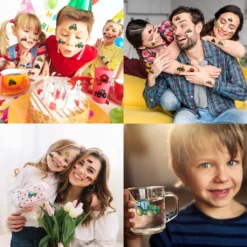 GENERIC 8 Sheet (96Pcs) Tractor Temporary Tattoos For Kids Themed Birthday Party Supplies Decorations Party Favors Super Cute Tattooos Sticker Gift For Boy Girls Prizes Christmas -Xmas Mart Sales 81fYkmf6gqL. AC SL1500