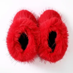 Waiirek Furry Boots For Women Fuzzy Fluffy Snow Boot Faux Fur Colorful With Round Toe Water Resistant Flat Shoes Rubber Sole For Girls Outdoor Christmas Fashion Party Gifts 11 Waiirek Furry Boots For Women Fuzzy Fluffy Snow Boot Faux Fur Colorful With Round Toe Water Resistant Flat Shoes Rubber Sole For Girls Outdoor Christmas Fashion Party Gifts -Xmas Mart Sales 81fcgisQmL. AC UL1500