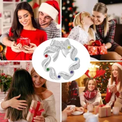 Personalized Brooch Pins With 1-6 Birthstones & Names Custom Brooches For Women Fashion Gift Mother Family Brooch For Anniversary Birthday Christmas -Xmas Mart Sales 81fnzTeheL. AC UL1500