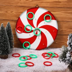 Christmas Ring Toss Games For Kids And Adults, 12 Inches Wooden Candy Ring Toss Game Fun Target Board For Indoor Outdoor Family Classroom Office 11 Christmas Ring Toss Games For Kids And Adults, 12 Inches Wooden Candy Ring Toss Game Fun Target Board For Indoor Outdoor Family Classroom Office -Xmas Mart Sales 81fyxZ09ZL. AC SL1500
