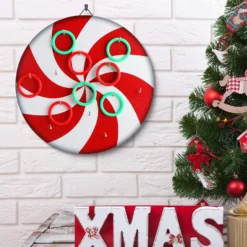 Christmas Ring Toss Games For Kids And Adults, 12 Inches Wooden Candy Ring Toss Game Fun Target Board For Indoor Outdoor Family Classroom Office 13 Christmas Ring Toss Games For Kids And Adults, 12 Inches Wooden Candy Ring Toss Game Fun Target Board For Indoor Outdoor Family Classroom Office -Xmas Mart Sales 81h11 Xf7UL. AC SL1500