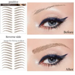 Aresvns Eyebrow Tattoo Sticker 99 Pairs! Fake Eyebrows,Popular Brown Eyebrow Shapes,4D Imitation Eyebrows Waterproof,Eyebrow Transfers Stickers(Only For Women Without Eyebrows) Christmas Gift -Xmas Mart Sales 81h1kF8NNjL. SL1500