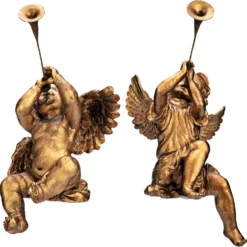 Design Toscano Christmas Decorations-Trumpeting Boy And Girl Of St. Peters Square-Holiday Angel Statue, Set Of 2, Gold, 2 Count 17 Design Toscano Christmas Decorations-Trumpeting Boy And Girl Of St. Peters Square-Holiday Angel Statue, Set Of 2, Gold, 2 Count -Xmas Mart Sales 81hISFRk7yL. AC SL1500