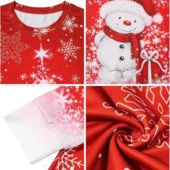 MYHALF Merry Christmas Shirt For Women Crewneck Funny Snowman Graphic Sweatshirt Casual Holiday Long Sleeve Tops 13 MYHALF Merry Christmas Shirt For Women Crewneck Funny Snowman Graphic Sweatshirt Casual Holiday Long Sleeve Tops -Xmas Mart Sales 81iszkW0DbL. AC UL1500