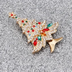 SCASTOE Vintage Colored Christmas Tree Rhinestone Brooch Pin Wedding Party Jewelry 9 SCASTOE Vintage Colored Christmas Tree Rhinestone Brooch Pin Wedding Party Jewelry -Xmas Mart Sales 81kVudPXy0L. AC UL1001