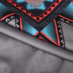 Mnhhatv Womens Aztec Geometric Graphic Sweatshirts Vintage Loose Long Sleeve Shirts Western Cowgirl Tops Christmas Plus Size -Xmas Mart Sales 81lpstYuVjL. AC UL1500