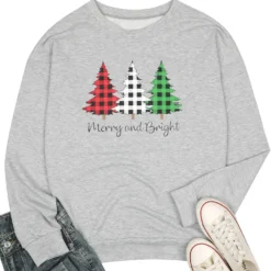 Merry And Bright Shirt Women Funny Leopard Printed Plaid Christmas Trees Long Sleeve Sweatshirts Xmas Graphic Tees 16 Merry And Bright Shirt Women Funny Leopard Printed Plaid Christmas Trees Long Sleeve Sweatshirts Xmas Graphic Tees -Xmas Mart Sales 81lwkFtothL. AC UL1500