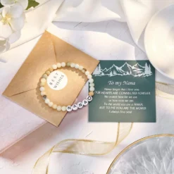 Shonyin Nana/Mimi/Grandma/Papa/Dad/Mom/Daughter/Aunt/Sister Gifts,Natural Stone Bracelet Christmas Birthday Valentines Mother's Day Gifts For Women Girls Men -Xmas Mart Sales 81mNq6g9PmL. AC UL1500