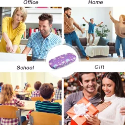 2 Pieces Eyeglasses Case Unicorn Hard Shell Glasses Cases Sunglasses Case Holder Protective Case Christmas Present For Glasses Sunglasses Women Men, With Eyeglass Cleaning Cloth 15 2 Pieces Eyeglasses Case Unicorn Hard Shell Glasses Cases Sunglasses Case Holder Protective Case Christmas Present For Glasses Sunglasses Women Men, With Eyeglass Cleaning Cloth -Xmas Mart Sales 81mWMa5LDdS. AC UL1500