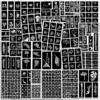 Aresvns 550+ PCS Temporary Tattoo Stencils With Body Painting Pen,24 Sheets Henna Tattoo Templates Reusable For Women,Glitter Tattoo Stencils,Airbrush Tattoo Stencils,Body Art Template Christmas Gift -Xmas Mart Sales 81mmoU1rHsL. SL1500