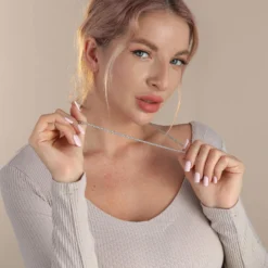 CEKAMA 925 Sterling Silver Bead Ball Dog Tag Chain For Men & Women Silver Bead Chain Necklace Silver Ball Chain Necklaces 3.0MM, 18 - 26 Inch Jewelry Gifts For Christmas Valentine's Day Mother's Day Father's Day -Xmas Mart Sales 81nZlyLLorL. AC UL1500