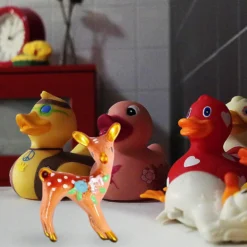 EXCEART 10pcs Mini Christmas Ornaments Reindeer Miniature Figurines Christmas Micro Landscape Ornament Fairy Garden Dollhouse Decoration -Xmas Mart Sales 81p0lL9BhEL. AC SL1500