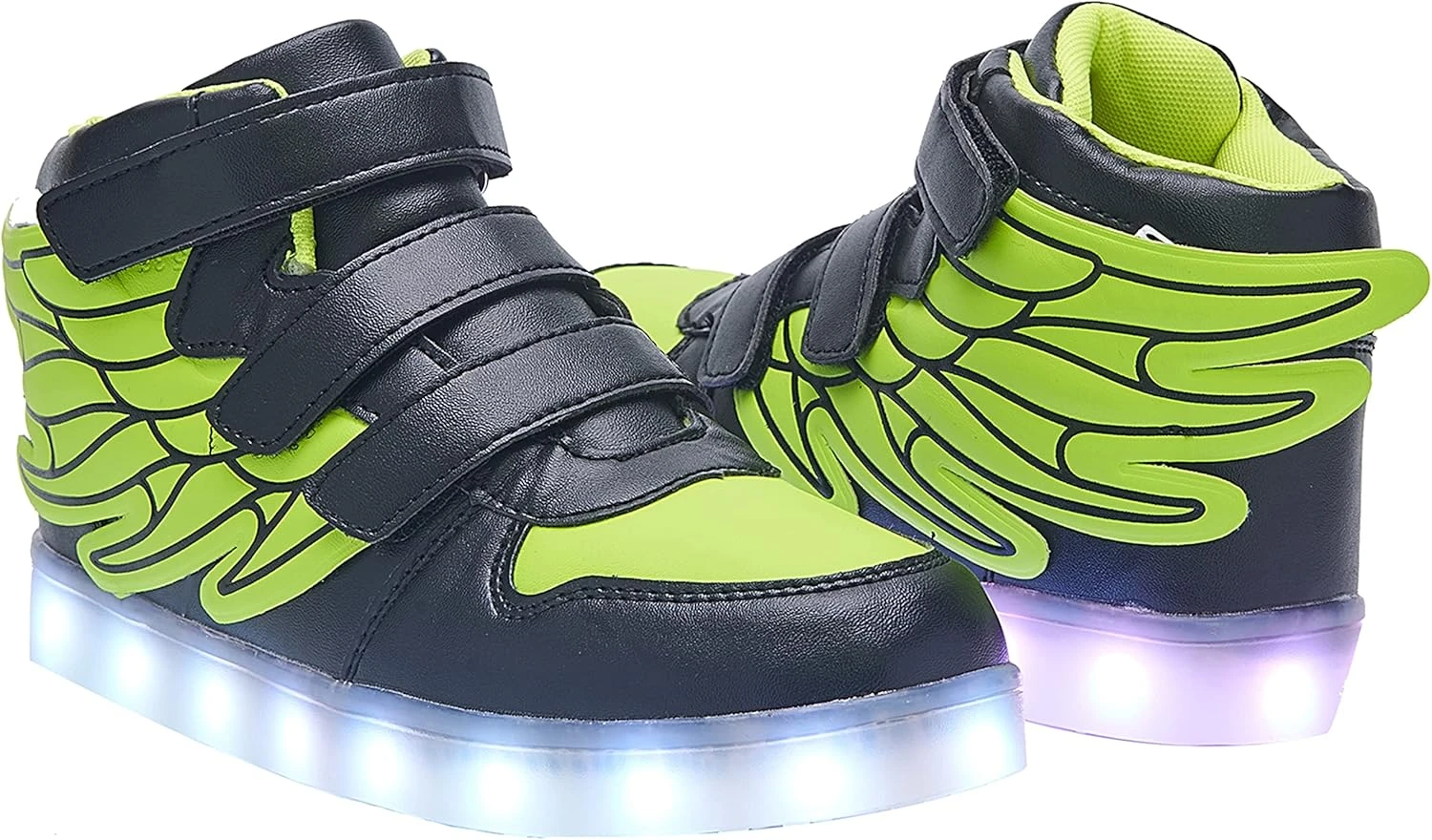 LED Light Up Shoes With Flying Wings For Boys Girls Kids Hip-Top Flashing Sneakers For Festivals, Party, Christmas, Halloween,Friend Gift With USB Charging 3 LED Light Up Shoes With Flying Wings For Boys Girls Kids Hip-Top Flashing Sneakers For Festivals, Party, Christmas, Halloween,Friend Gift With USB Charging